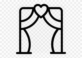 Wedding Arch Icon - Wedding