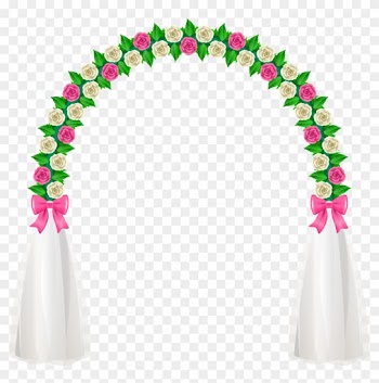 Wedding Arch Png Clip Art - Wedding Arch Png Clip Art