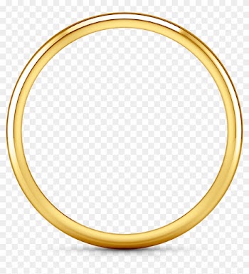 Wedding Band Comfort Fit 2mm 14k Yellow Gold - Circle