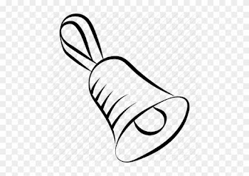 Wedding Bells Clip Art Free - Bell Hand Drawn