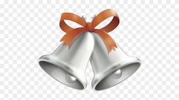 Wedding Bells Clipart Transparent Background - Clip Art