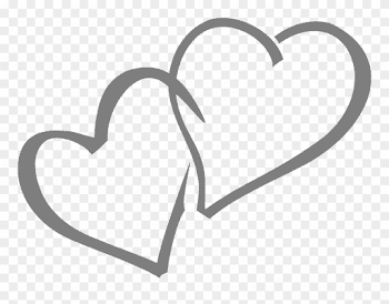 Wedding Bells Pictures Clip Art - Silver Heart - Png Download ...