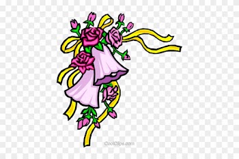 Wedding Bells Royalty Free Vector Clip Art Illustration - Wedding Bells Clip Art