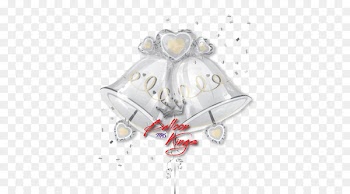 Wedding Bells Supershape Balloon Wedding Bells Supershape Balloon Anniversary Party - balloon 
