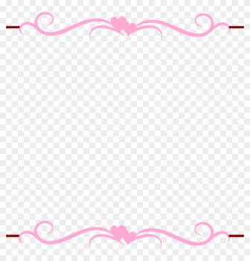 Wedding Border Clipart Wedding Border Clip Art At Clker - Hearts Border .png
