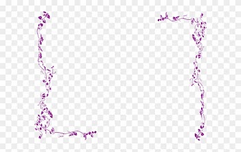Wedding Borders, Borders For Wedding Stationery, Wedding - Vine Border Clip Art
