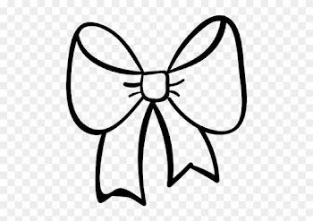 Wedding Bow Clipart - Bow Svg File Free