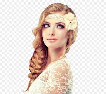 Wedding Braid Bride Hairstyle Barrette - wedding 