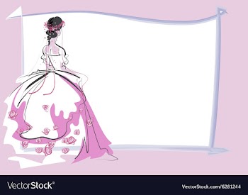 Wedding bride vector image
