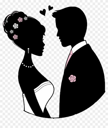 Wedding Bridegroom Marriage Clip Art - Visol Bride And Groom Stainless Steel Hip Flask, 6-ounce,