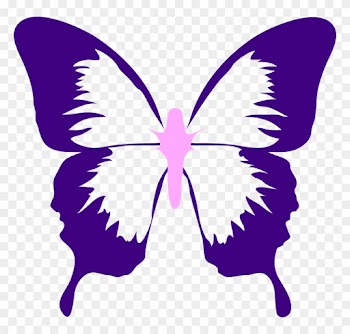 Wedding - Butterfly Clip Art