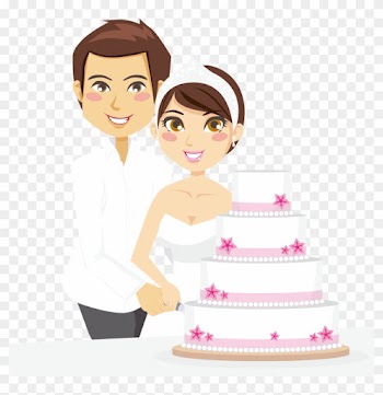 新郎新娘切蛋糕 - Wedding Cake