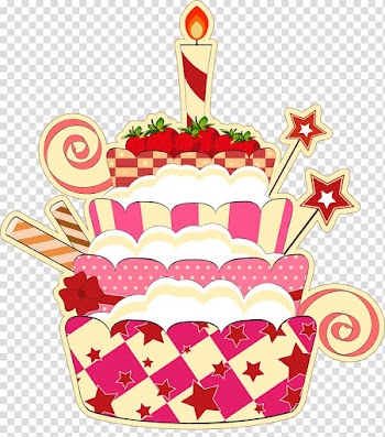 Wedding cake Birthday cake Chocolate cake Cupcake Fruitcake, Birthday Cake transparent background PNG clipart