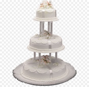 Wedding cake Birthday cake Chocolate cake - White Wedding Cake PNG Clipart 