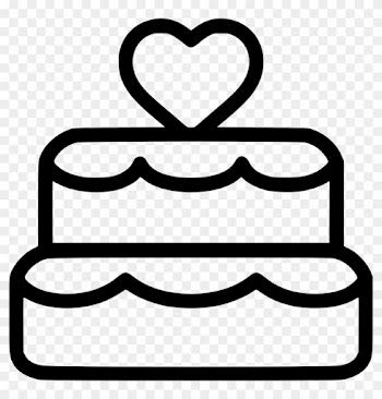 Wedding Cake Birthday Cake Computer Icons Muffin - Printable Props For Bridal Shower