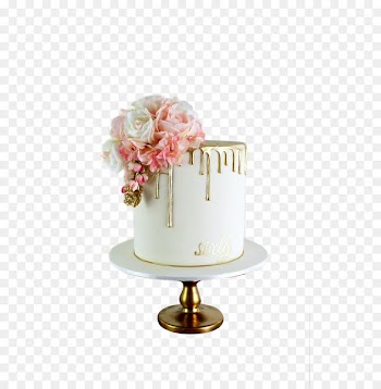 Wedding cake Birthday cake Cream Dripping cake - Rose Cake 