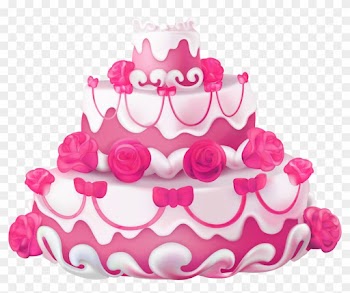 Wedding Cake Birthday Cake Cupcake Layer Cake - Pink Cake Images Png