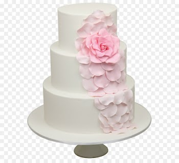 Wedding cake Birthday cake Icing Cupcake - Wedding cake PNG 
