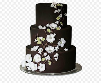 Wedding cake Chocolate cake Icing Cupcake Sheet cake - Camellia chocolate cake 