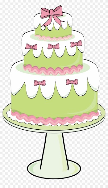 Wedding Cake Clip Art Free - Clip Art