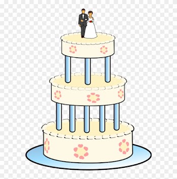 Wedding Cake Clip Art Png