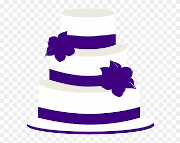 Wedding Cake Clip Art - Wedding Cake Clipart Transparent