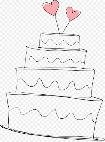 Wedding Cake Clip art - Wedding Cakes 