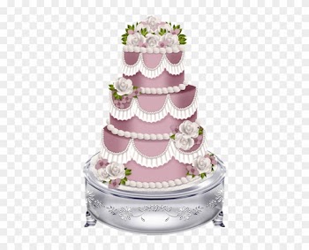 Wedding Cake Clipart Anniversary Cake - Wedding Cake Png Clipart