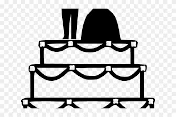 Wedding Cake Clipart Perfect - Wedding Cake Clip Art