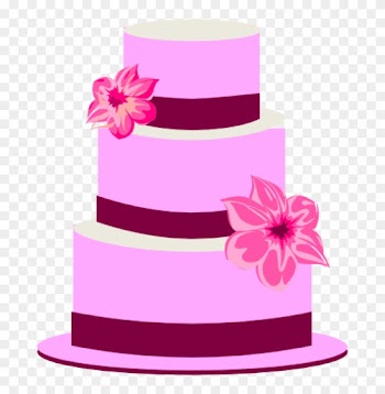 Wedding Cake Clipart Tiered Cake Clip Art At Clker - 3 Tier Cake Clip Art