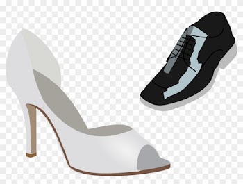 Wedding Cake Clipart, Vector Clip Art Online, Royalty - Clip Art Dress Shoes