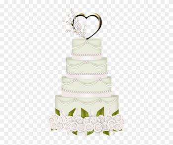Wedding Cake Clipart - Wedding Cake Free Png