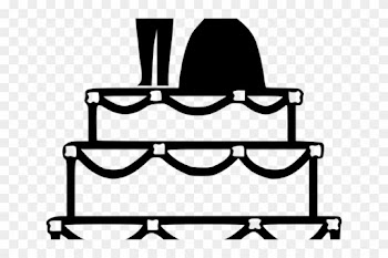 Wedding Cake Clipart Wedding Celebration - Wedding Cake Clip Art