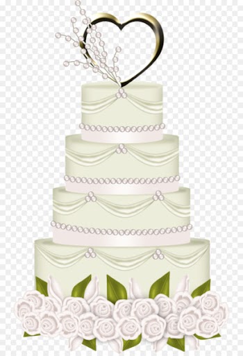 Wedding cake Cupcake Frosting & Icing Birthday cake Clip art - 50th anniversary 
