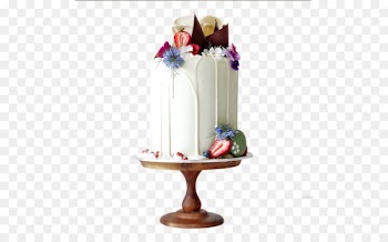 Wedding cake Dripping cake Torte Birthday cake Icing - Strawberry fondant cake 