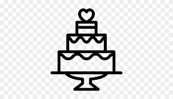 Wedding Cake Free Vectors, Logos, Icons And Photos - Wedding Cake Icon Transparent