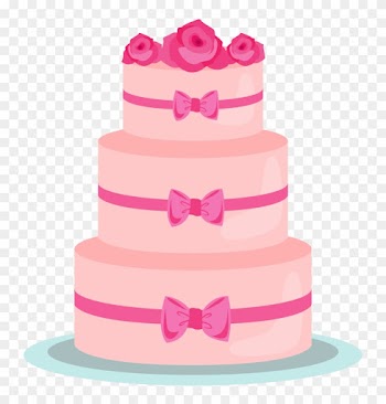 Wedding Cake Layer Cake Cupcake Birthday Cake - Wedding Cake Vector Png