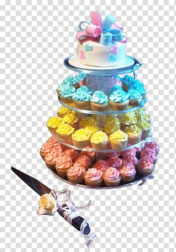 Wedding cake Layer cake Torte Cream, Color fancy wedding cake transparent background PNG clipart