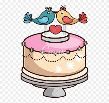 Wedding Cake Married - Wedding Cake Vectorstock Cakes