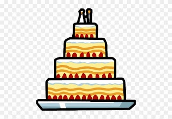 Wedding Cake - Scribblenauts Cake