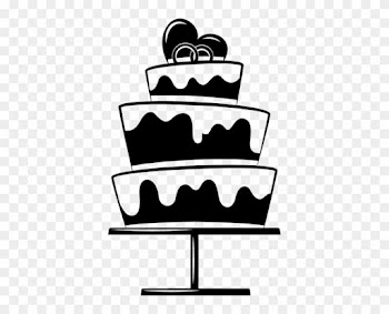 Wedding Cake Stamp - Wedding Cake