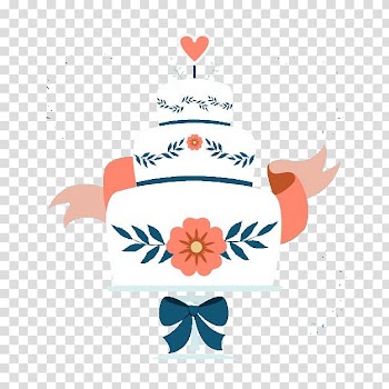 Wedding cake Tart, Flower wedding cake transparent background PNG clipart