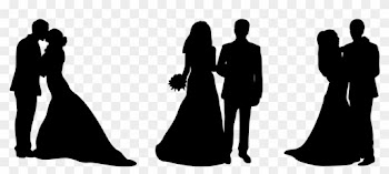 Wedding Cake Topper Bridegroom Silhouette - Buythrow Wedding Cake Topper Silhouette Groom And Bride