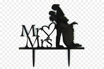 Wedding cake topper Mr. Bridegroom - wedding cake 
