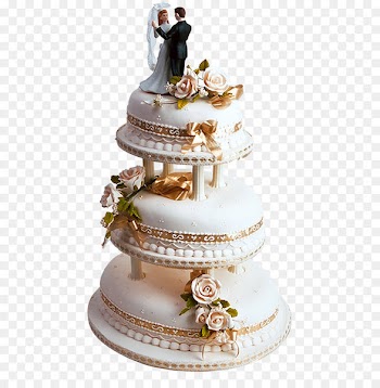 Wedding cake Torte Birthday cake - Wedding cake PNG 
