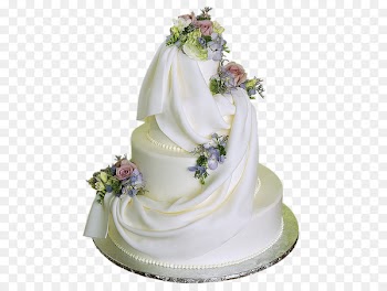 Wedding cake Torte Petit four Cream Birthday cake - Pretty cream cake 