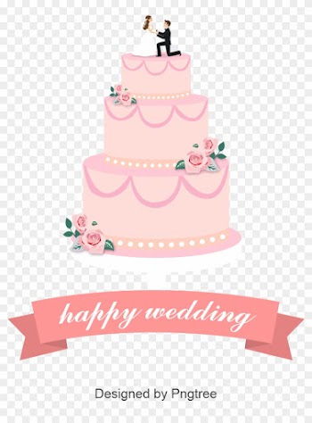 Wedding Cake Vector Design By Pngtree Wedding Cake - Vector Graphics