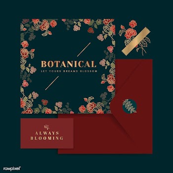 Wedding card design | Free stock vector - 559499