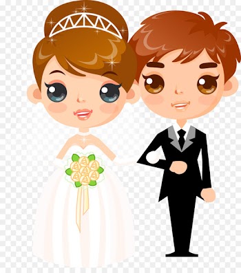 Wedding Caricature Bride Cartoon Clip art - bride 