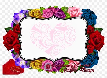 Wedding Cbycgraphicdesign Custom Borders Floral, Creations - Border Designs Flowers Cut Outs